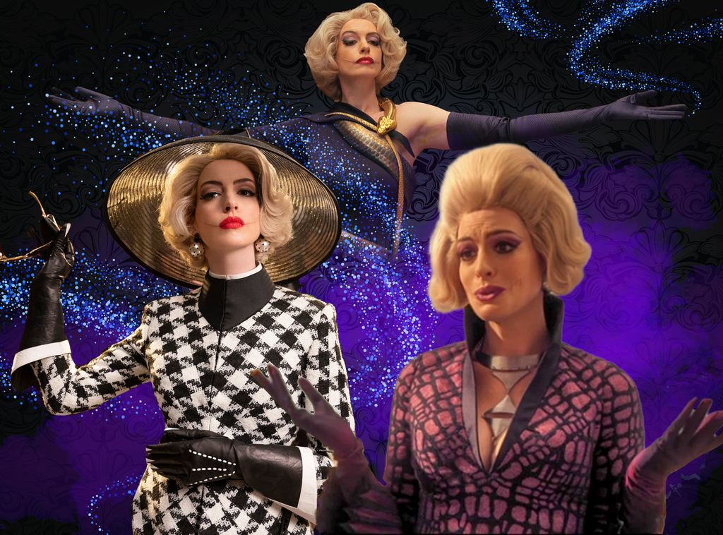 Photos from Inside Anne Hathaway's Wickedly Awesome Wardrobe for The